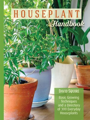 cover image of Houseplant Handbook
